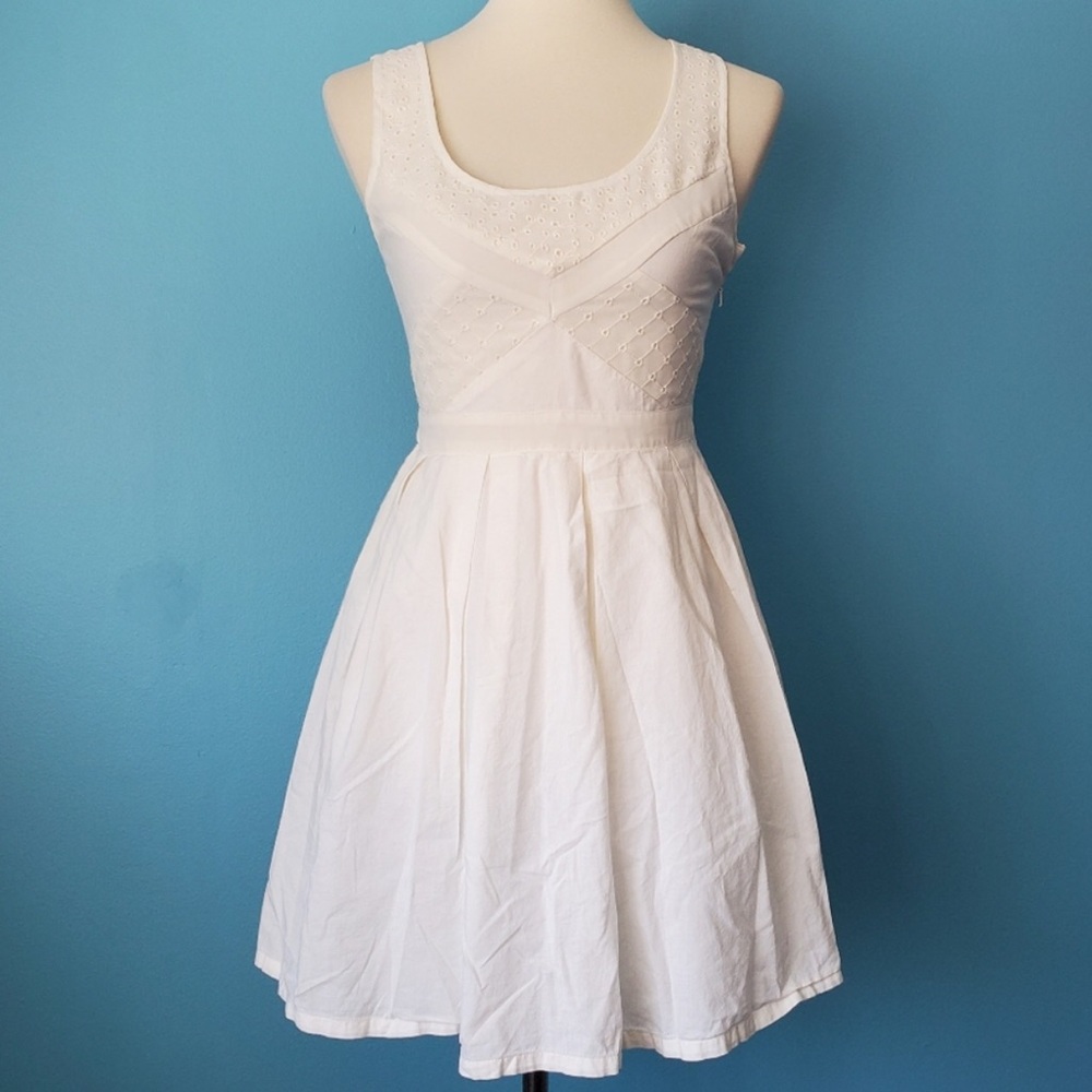 American eagle dress size 6 antique white